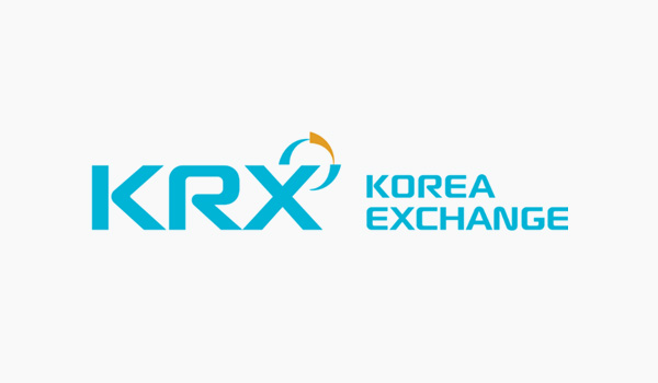 한국증권거래소 로고